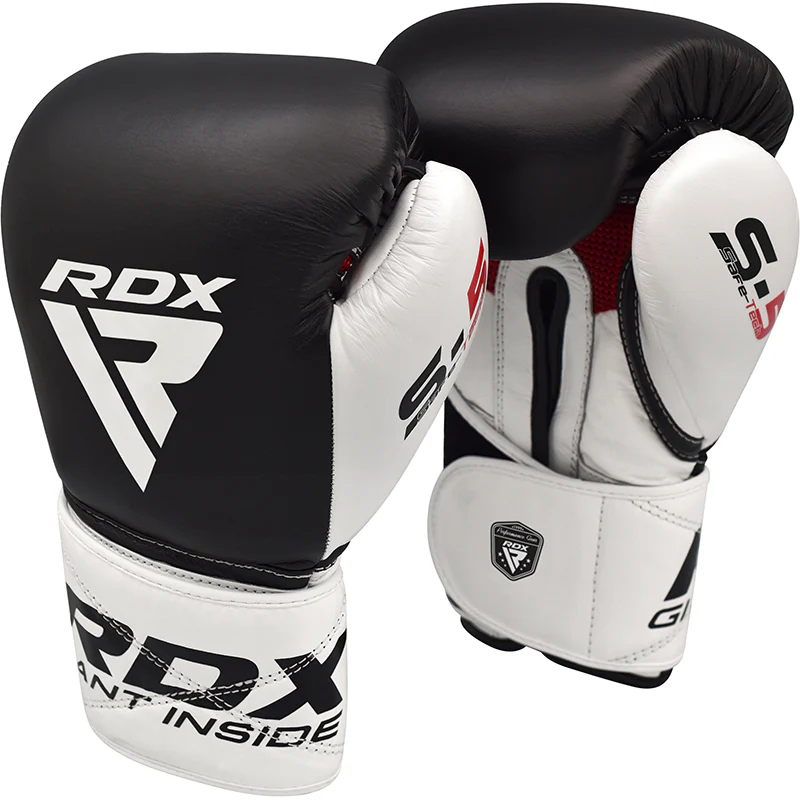 RDX S5 Leather Boxing Sparring Gloves - Image 2