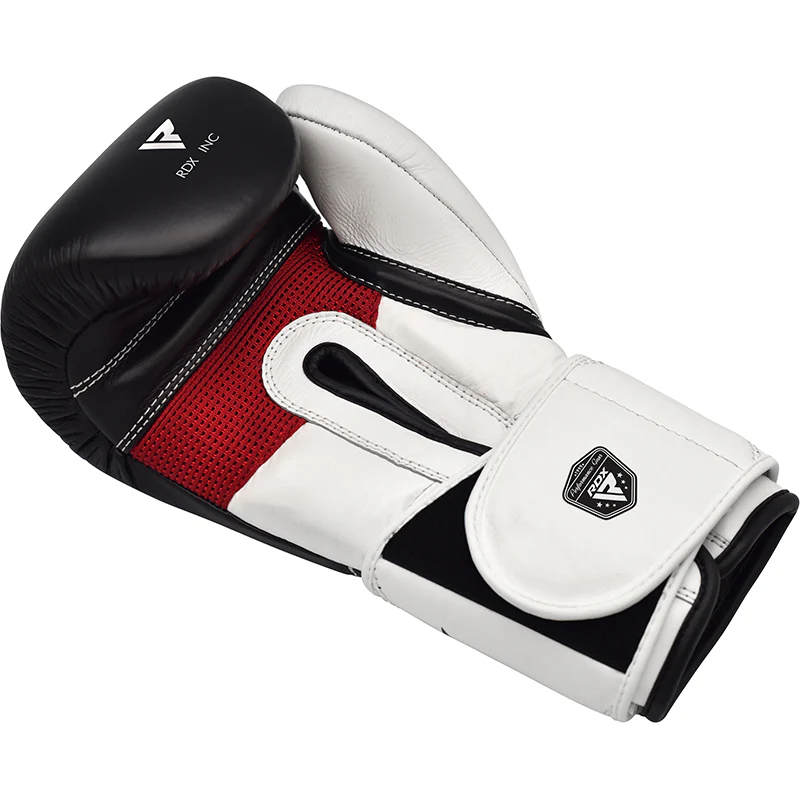 RDX S5 Leather Boxing Sparring Gloves - Image 4