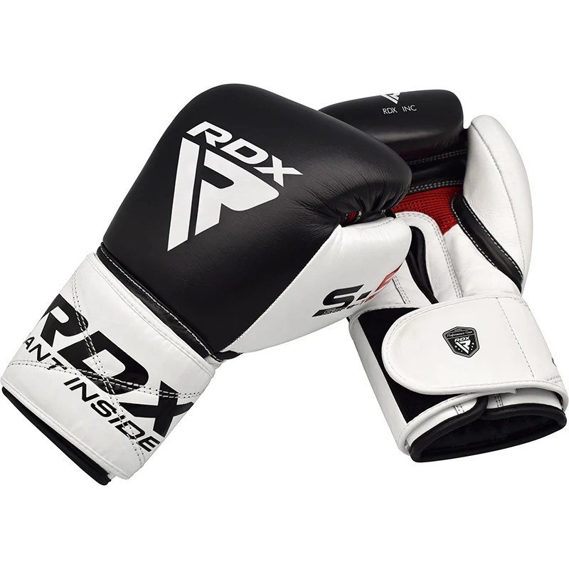 RDX S5 Leather Boxing Sparring Gloves - Image 5
