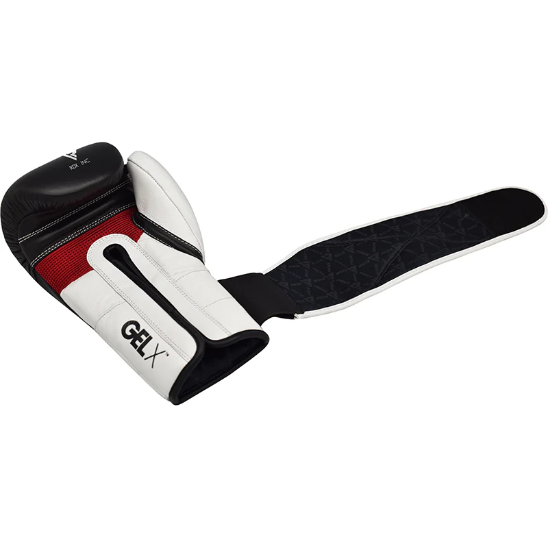 RDX S5 Leather Boxing Sparring Gloves - Image 7