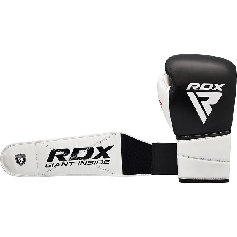 RDX S5 Leather Boxing Sparring Gloves - Image 8