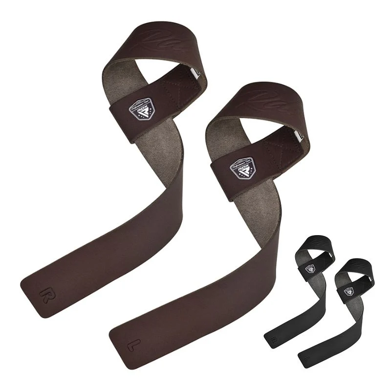 RDX S5 Non-Slip Solid Grip Weight Lifting Gym Straps - Image 2