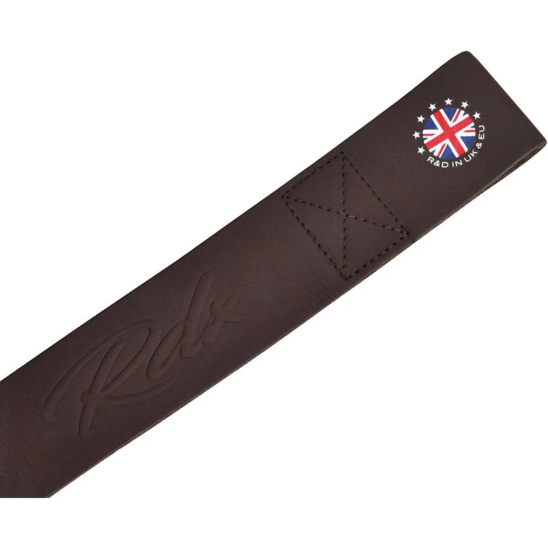 RDX S5 Non-Slip Solid Grip Weight Lifting Gym Straps - Image 4