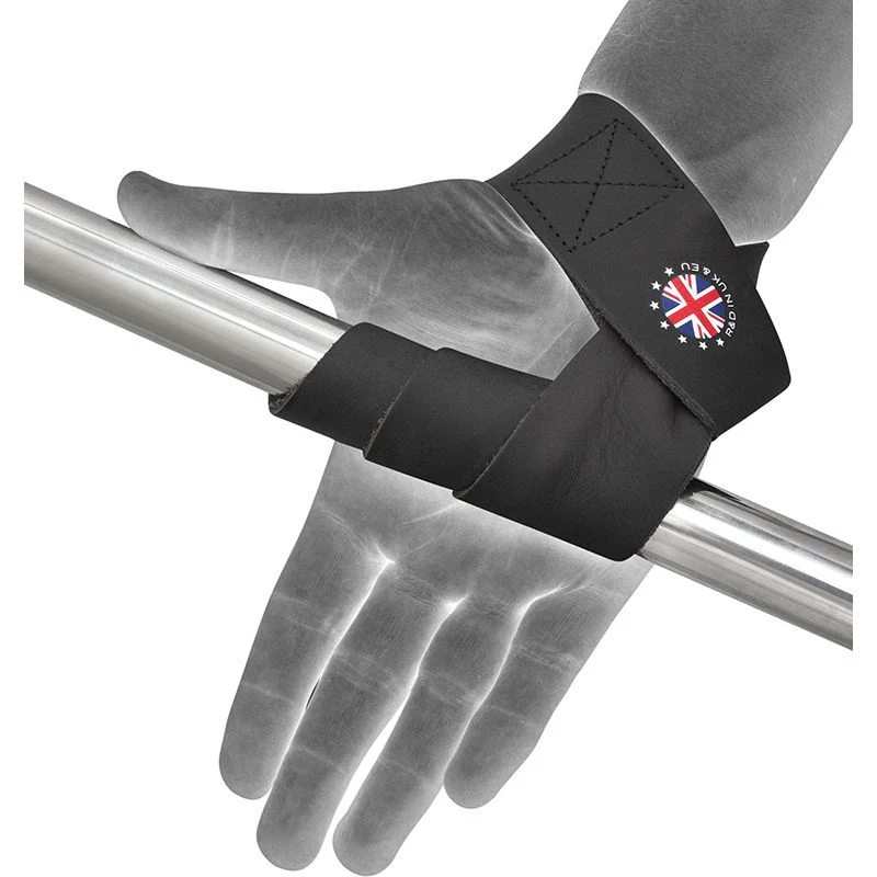 RDX S5 Non-Slip Solid Grip Weight Lifting Gym Straps - Image 5