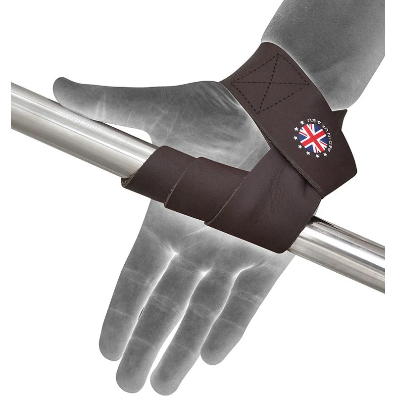 RDX S5 Non-Slip Solid Grip Weight Lifting Gym Straps - Image 6