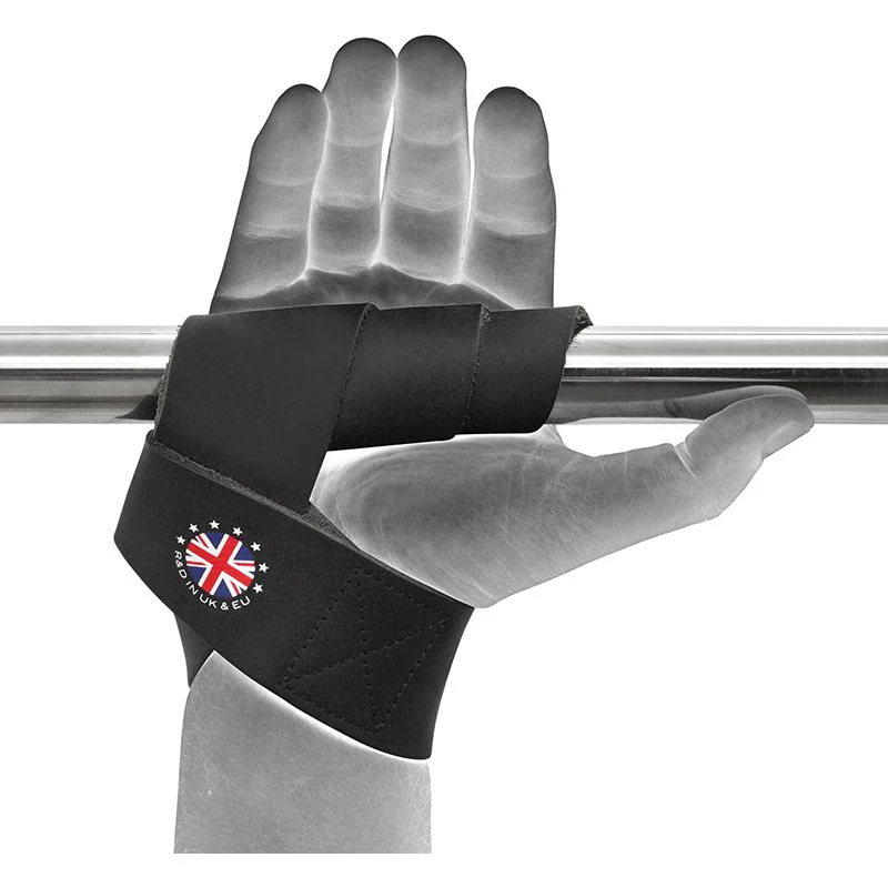 RDX S5 Non-Slip Solid Grip Weight Lifting Gym Straps - Image 9