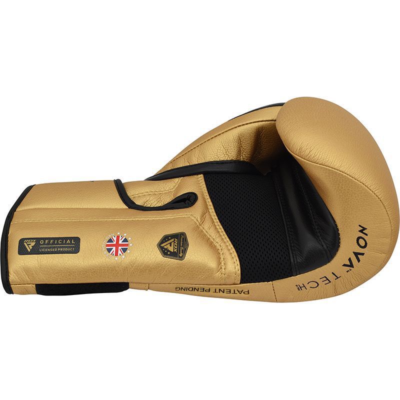 RDX S8 Nova Tech Wrinkle Free Boxing Gloves - Image 11