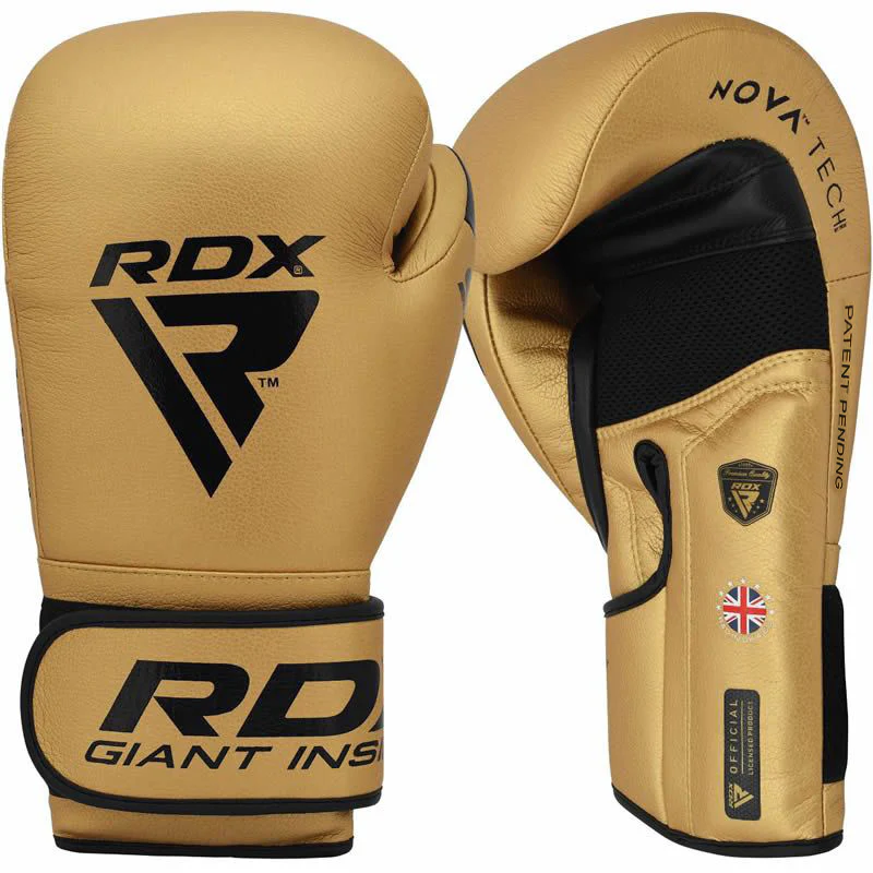 RDX S8 Nova Tech Wrinkle Free Boxing Gloves - Image 2