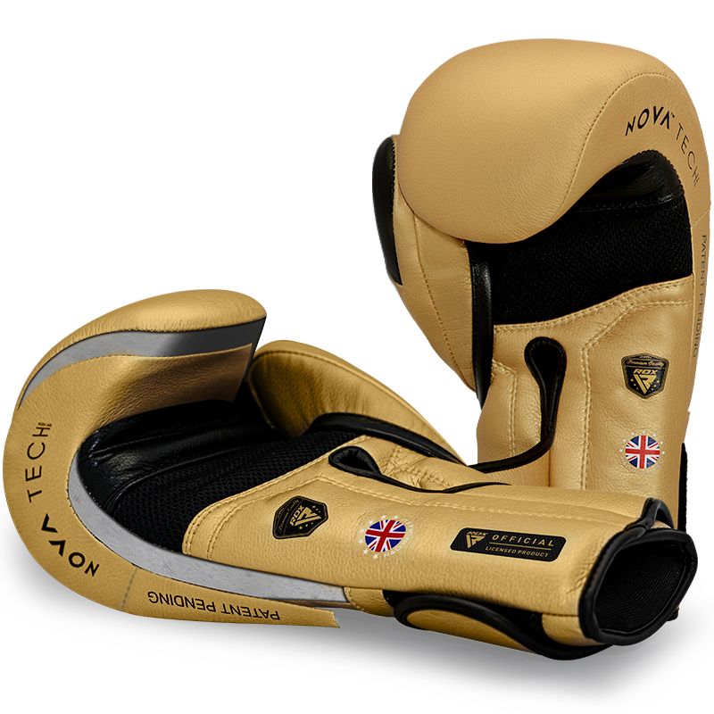 RDX S8 Nova Tech Wrinkle Free Boxing Gloves - Image 3