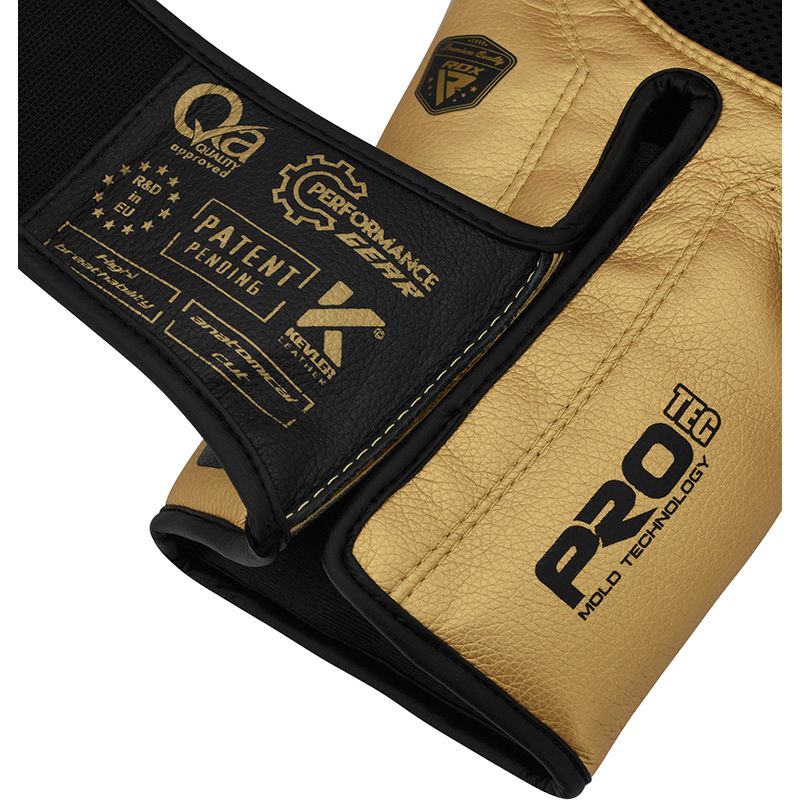 RDX S8 Nova Tech Wrinkle Free Boxing Gloves - Image 6