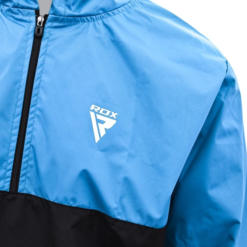 RDX X6 Hooded Sauna Sweat Suit - Image 10