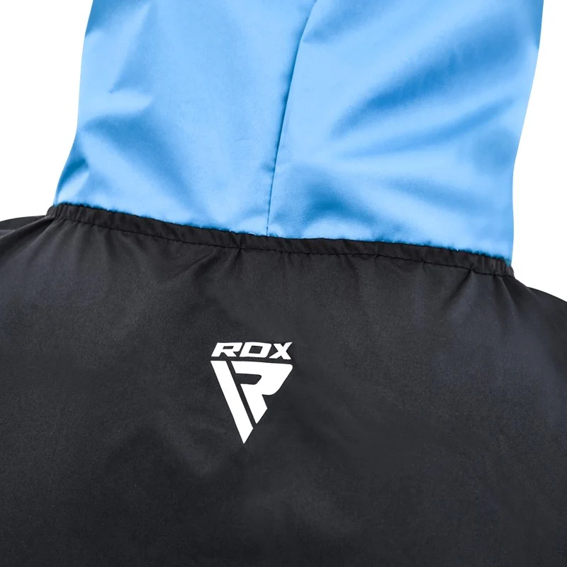 RDX X6 Hooded Sauna Sweat Suit - Image 11