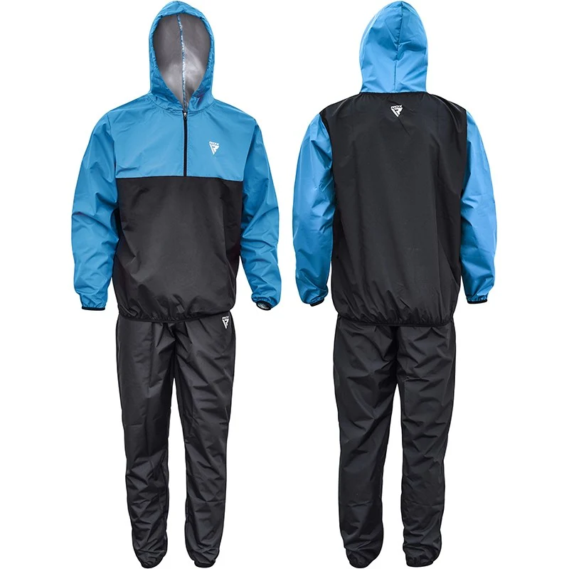 RDX X6 Hooded Sauna Sweat Suit - Image 3