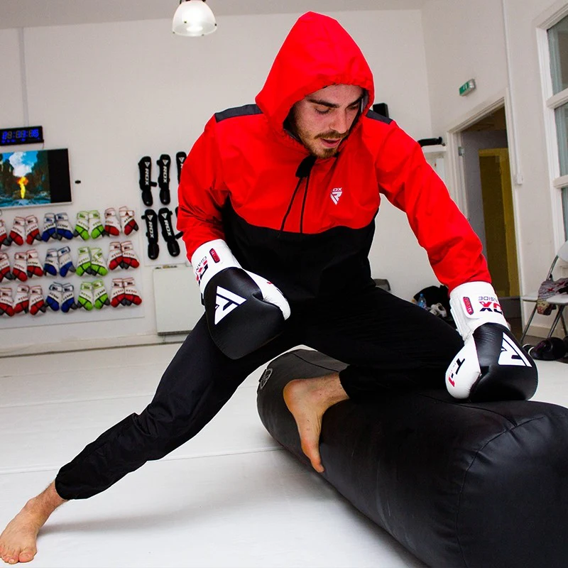 RDX X6 Hooded Sauna Sweat Suit - Image 4