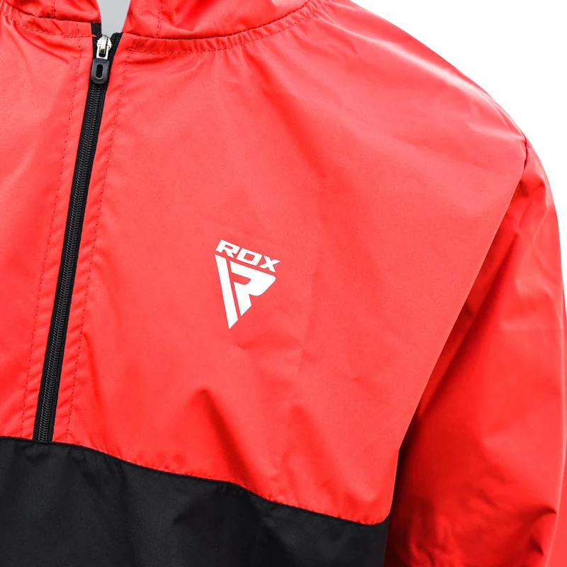 RDX X6 Hooded Sauna Sweat Suit - Image 5