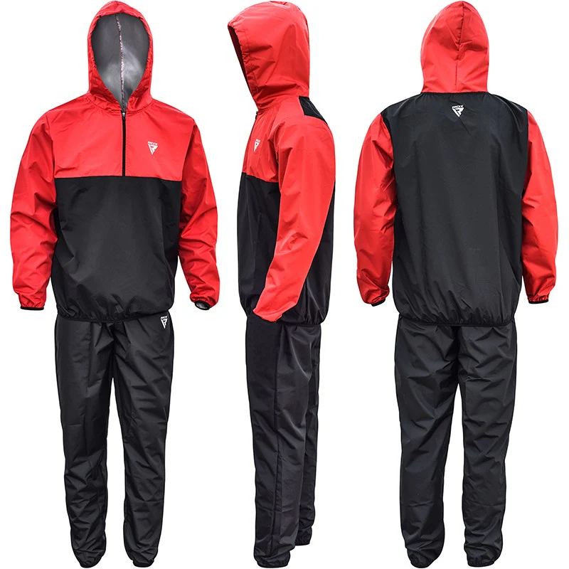 RDX X6 Hooded Sauna Sweat Suit - Image 6
