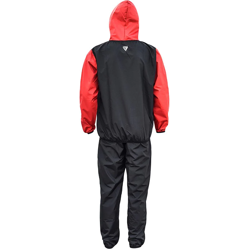 RDX X6 Hooded Sauna Sweat Suit - Image 7
