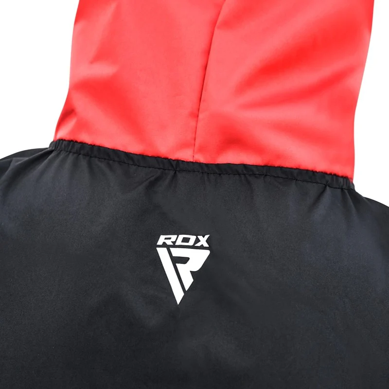 RDX X6 Hooded Sauna Sweat Suit - Image 8