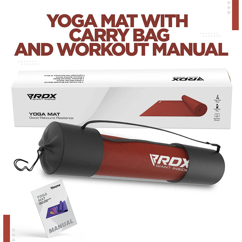 RDX SC Iris 6mm PVC Yoga Mat - Image 11