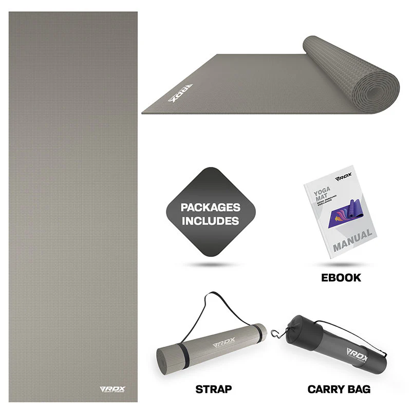 RDX SC Iris 6mm PVC Yoga Mat - Image 16