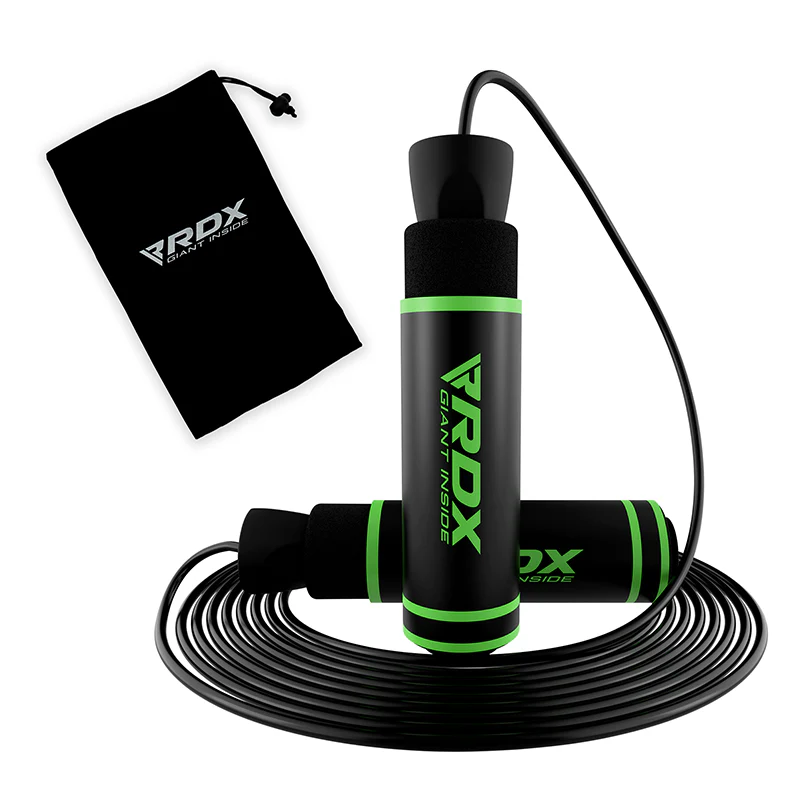 RDX SR Adjustable 10.3ft Non-Slip Memory Foam Soft Handles Skipping Rope - Image 3