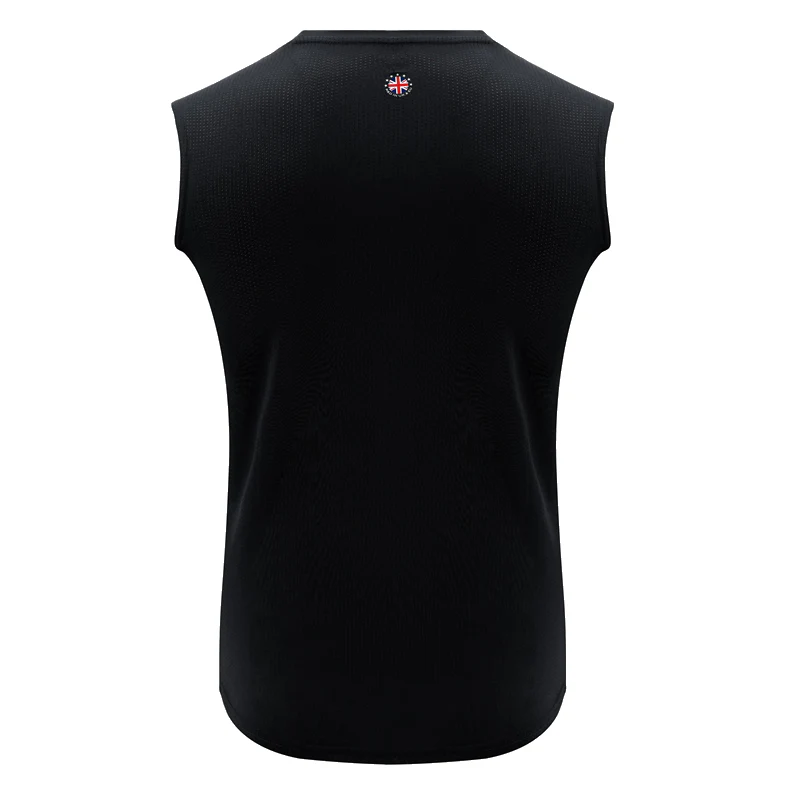 RDX T1 Black Sleeveless Top - Image 3