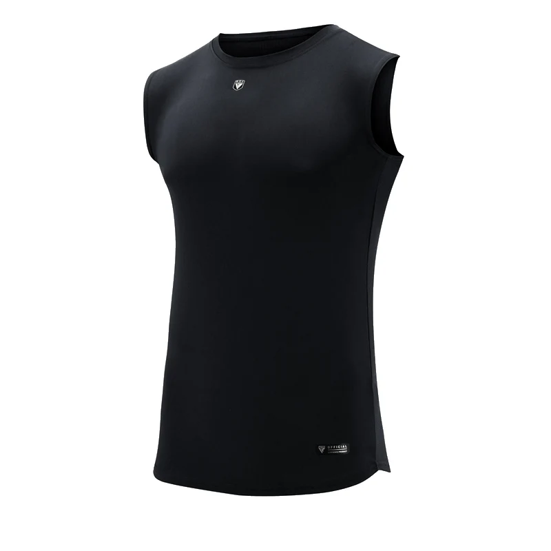 RDX T1 Black Sleeveless Top - Image 4