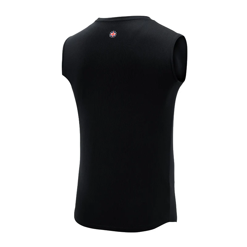 RDX T1 Black Sleeveless Top - Image 5