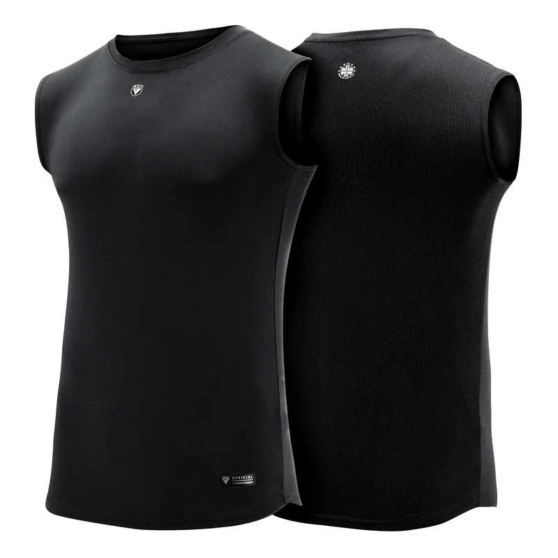 RDX T1 Black Sleeveless Top - Image 9