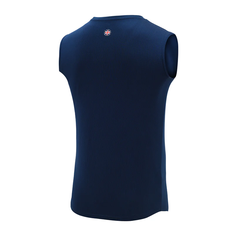 RDX T1 Blue Sleeveless Top - Image 5