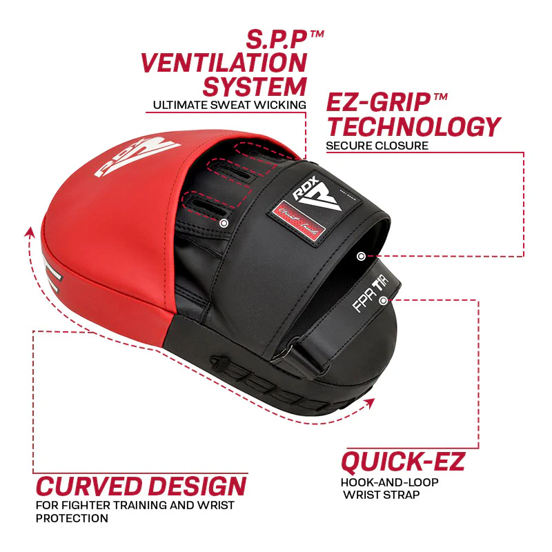 RDX T1 Curved Boxing Pads - Image 3