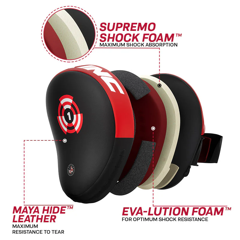 RDX T1 Curved Boxing Pads - Image 5