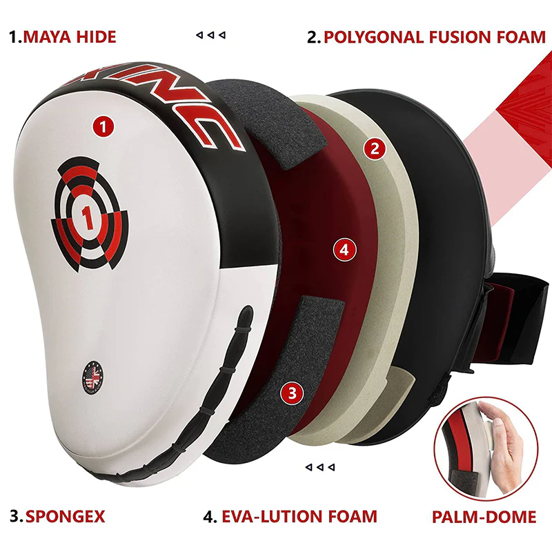 RDX T1 Curved Boxing Pads - Image 8