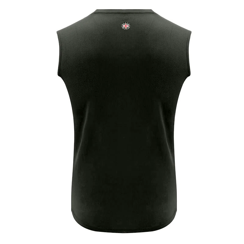 RDX T1 Grey Sleeveless Top - Image 3