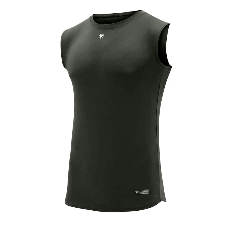 RDX T1 Grey Sleeveless Top - Image 4
