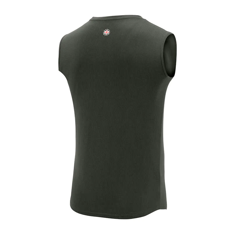 RDX T1 Grey Sleeveless Top - Image 5