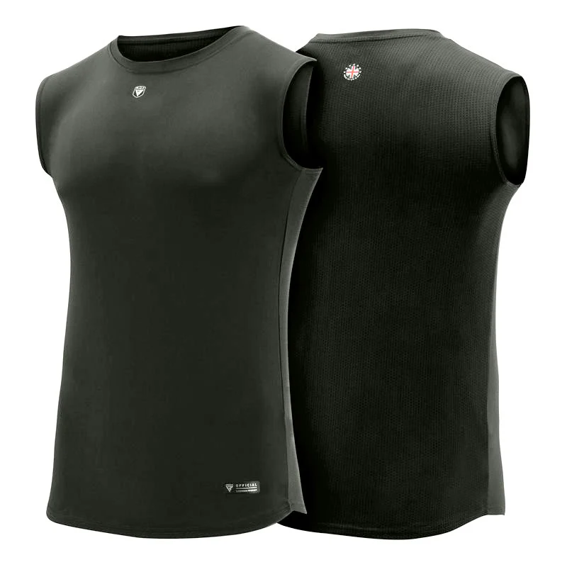 RDX T1 Grey Sleeveless Top - Image 7