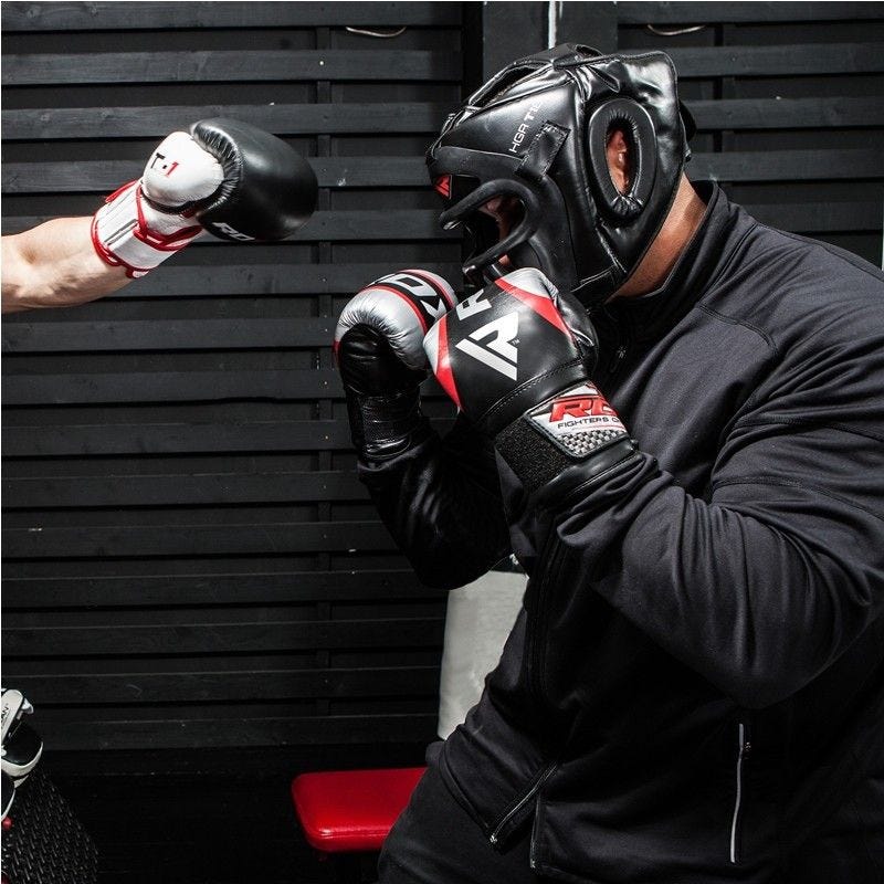 RDX T1 Head Guard With Removable Face Cage - Image 2