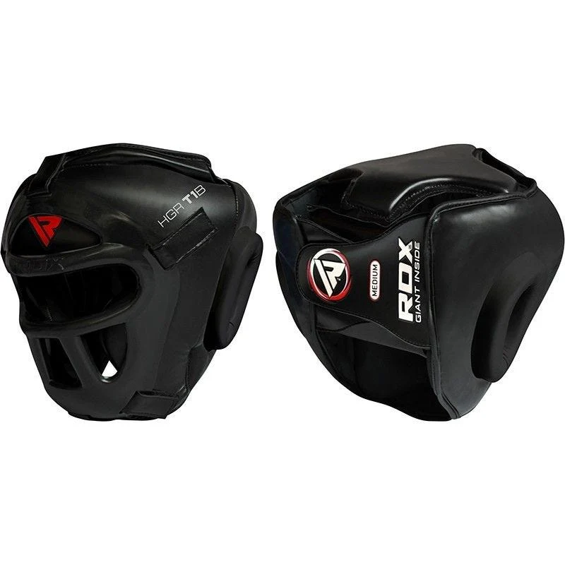 RDX T1 Head Guard With Removable Face Cage - Image 6