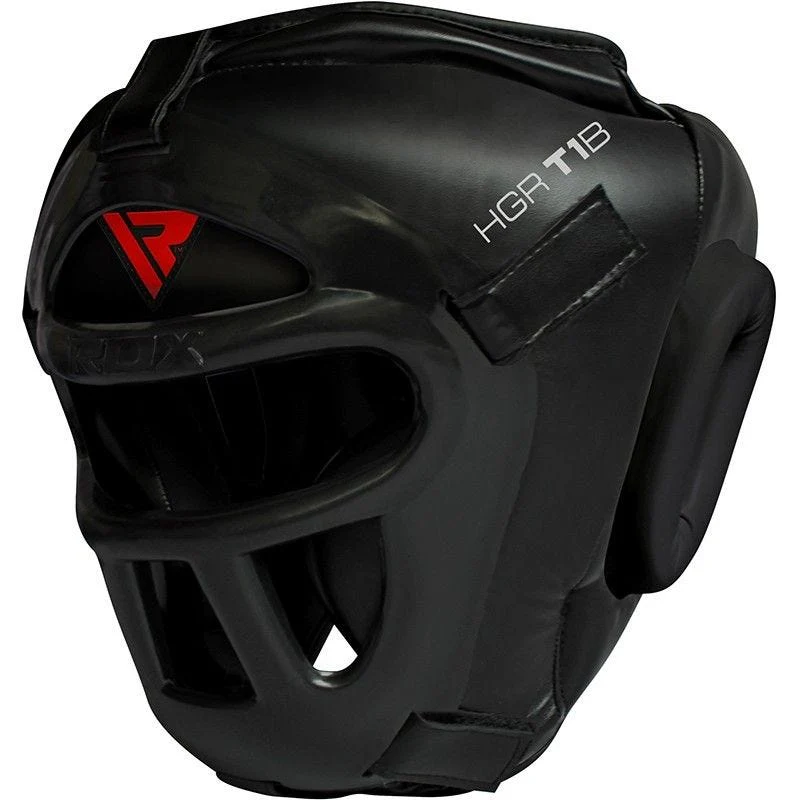 RDX T1 Head Guard With Removable Face Cage - Image 9