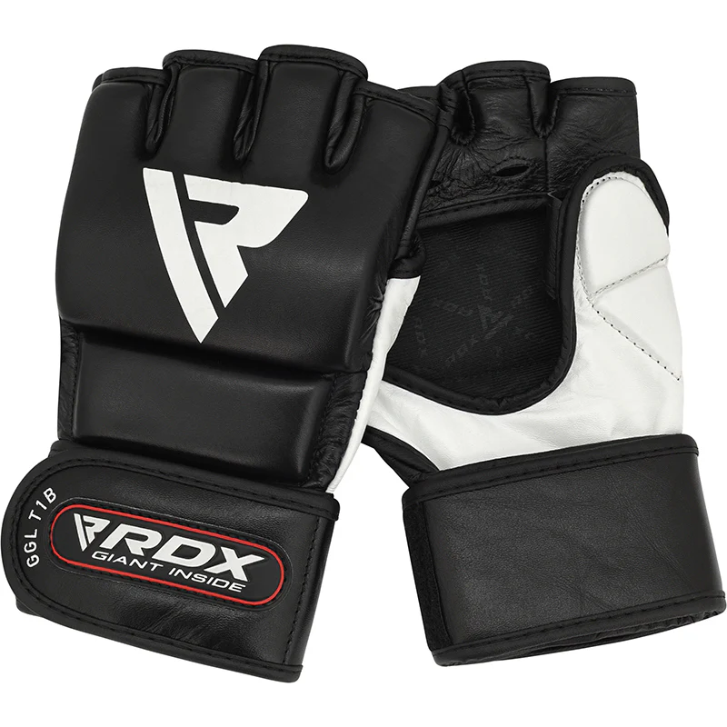 RDX T1 Leather MMA Training Gloves - Image 6