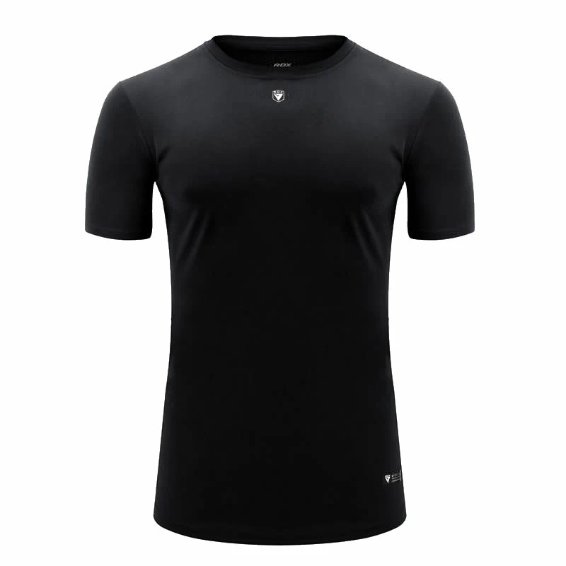 RDX T1 Short Sleeve Black T-Shirt - Image 3