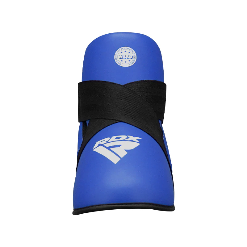 RDX T1 WAKO Foot Protector Blue - Image 5
