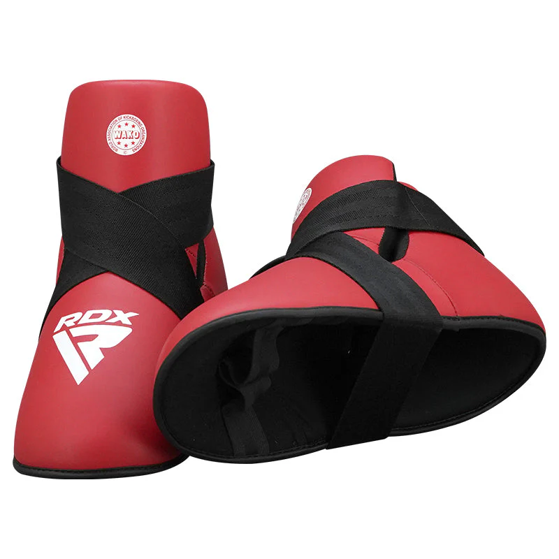 RDX T1 WAKO Foot Protector Red - Image 3