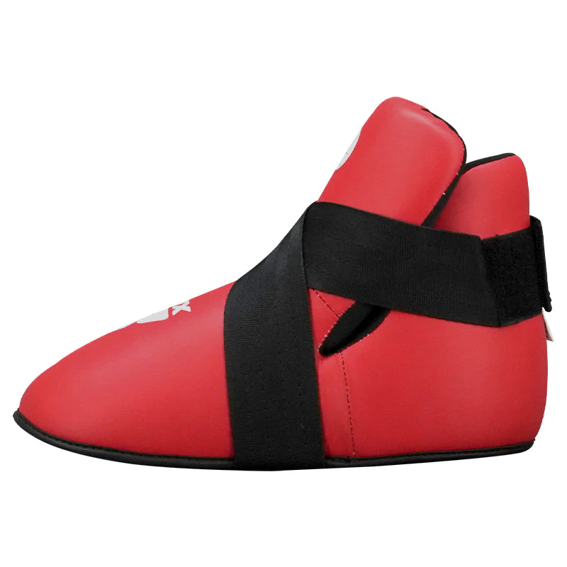 RDX T1 WAKO Foot Protector Red - Image 4