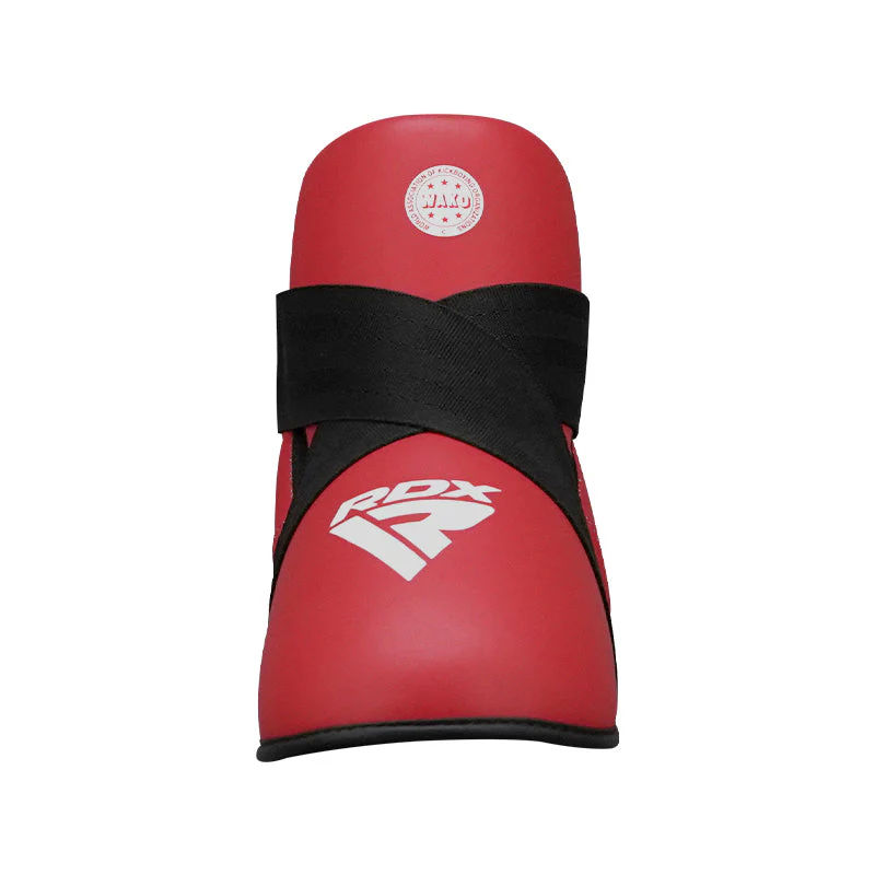 RDX T1 WAKO Foot Protector Red - Image 5
