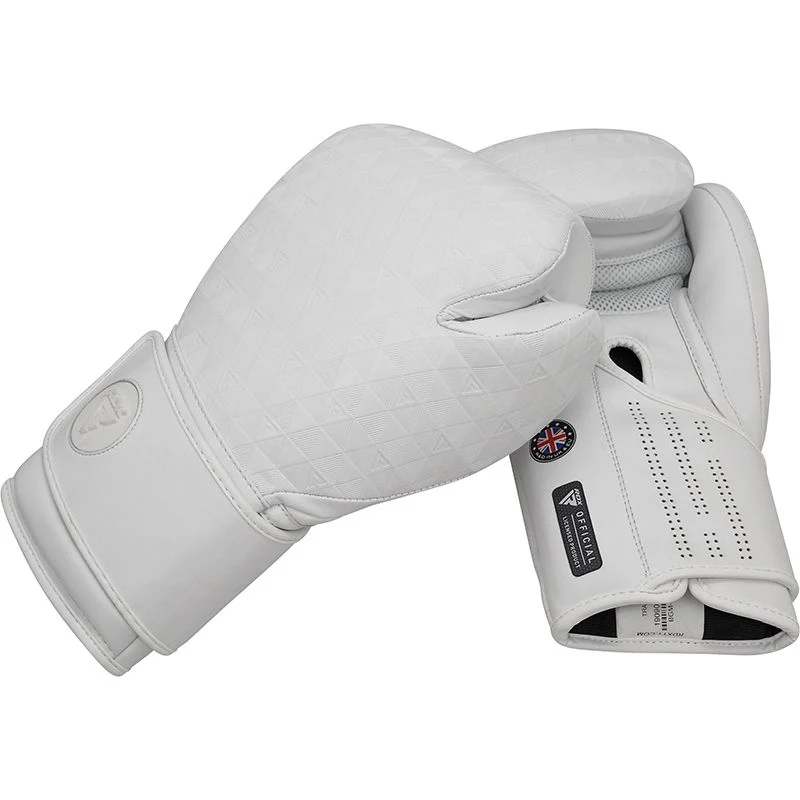 RDX T12 Akoni White Boxing Gloves & Focus Pads - Image 10