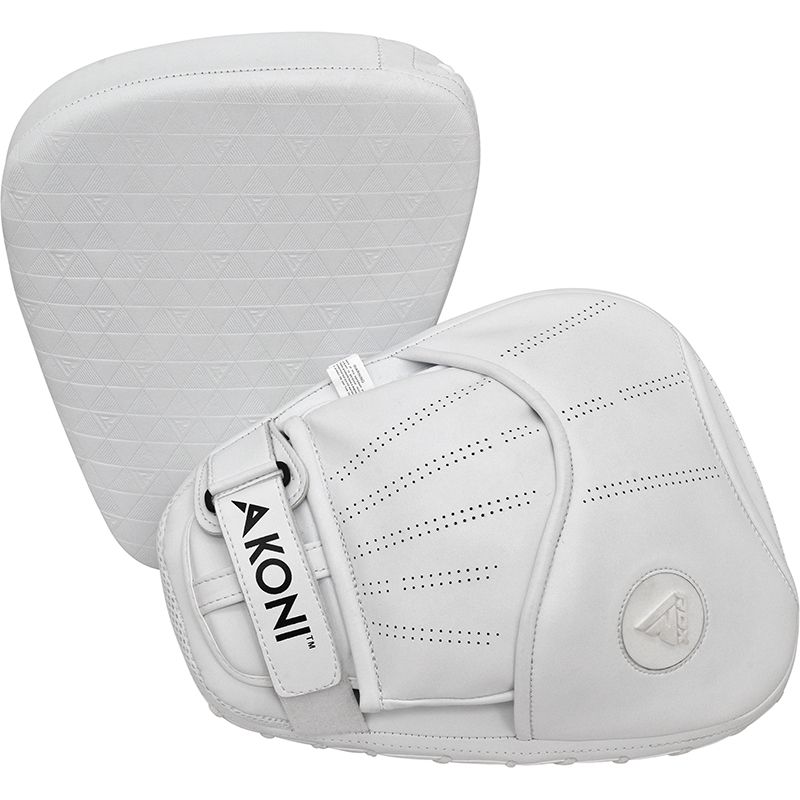 RDX T12 Akoni White Boxing Gloves & Focus Pads - Image 13