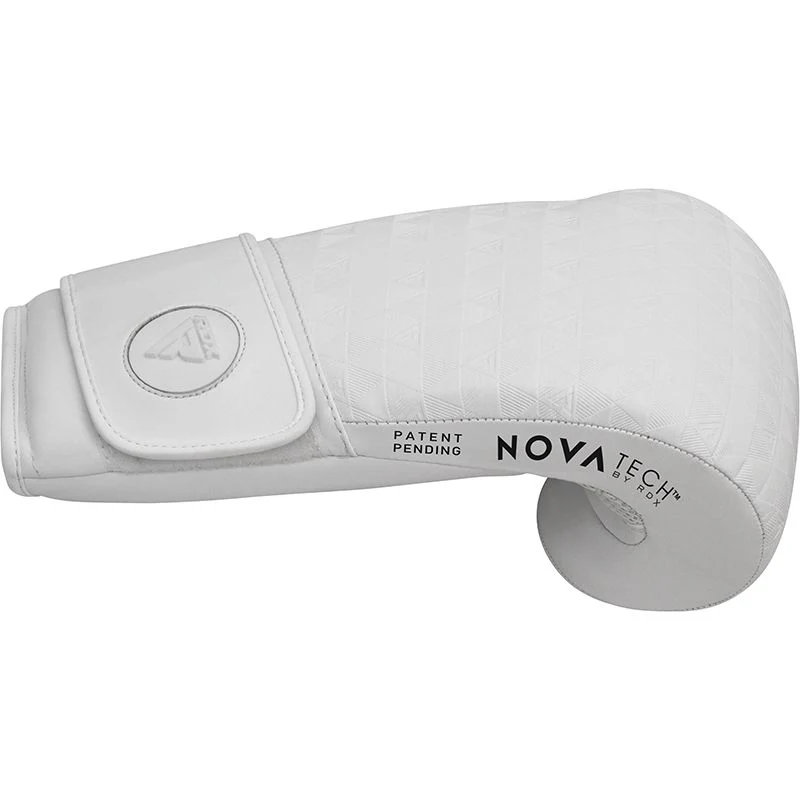 RDX T12 Akoni White Boxing Gloves & Focus Pads - Image 4