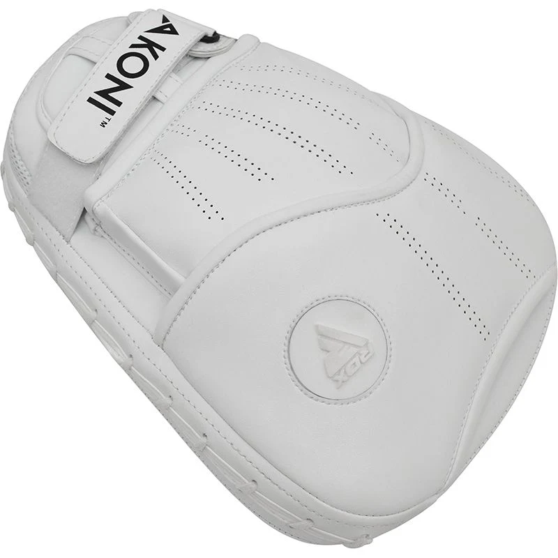 RDX T12 Akoni White Boxing Gloves & Focus Pads - Image 7